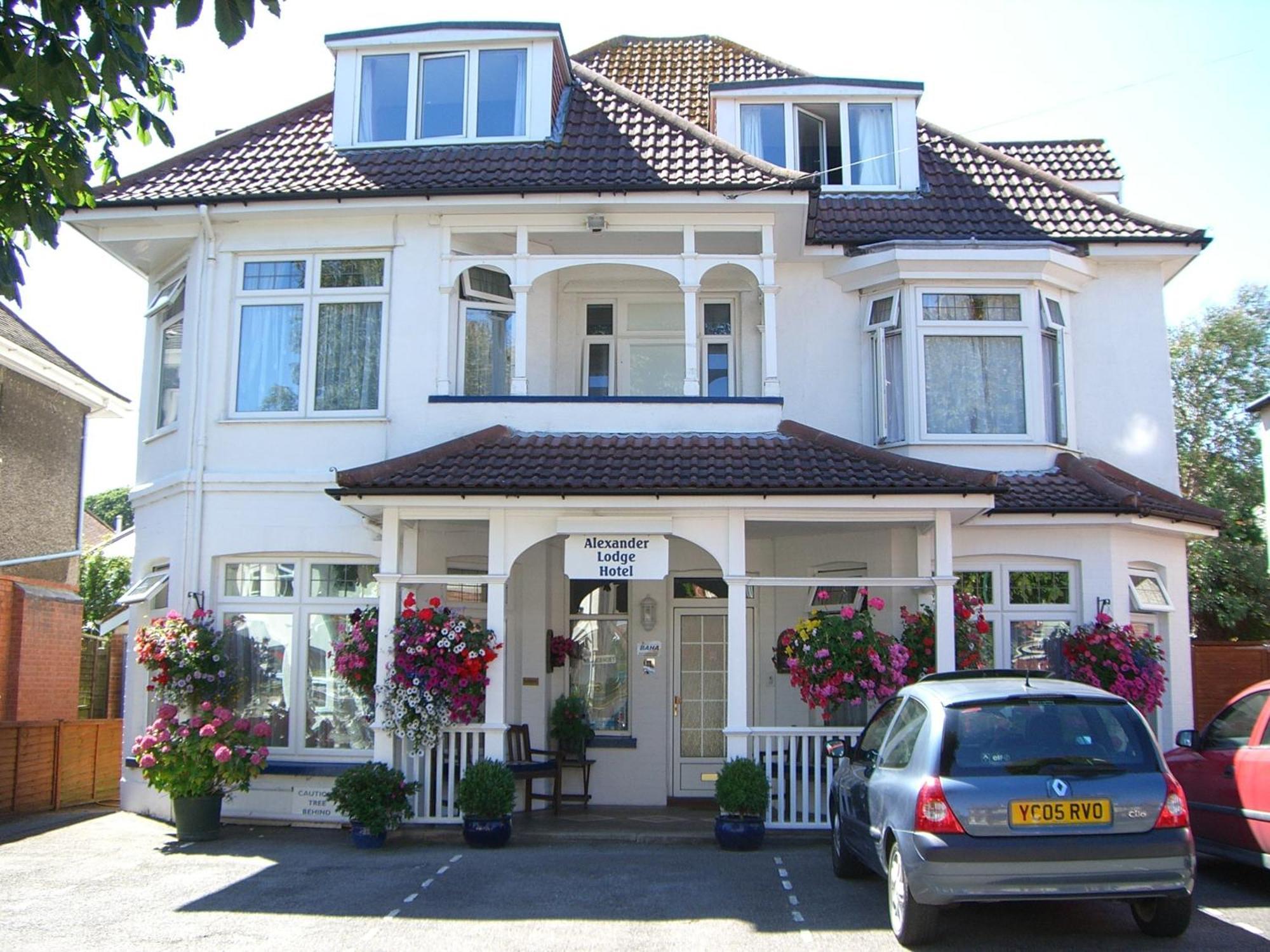 Alexander Lodge Bournemouth Exterior foto